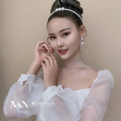 妆容模特