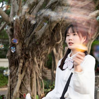 清新模特