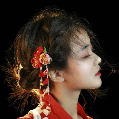 古风模特