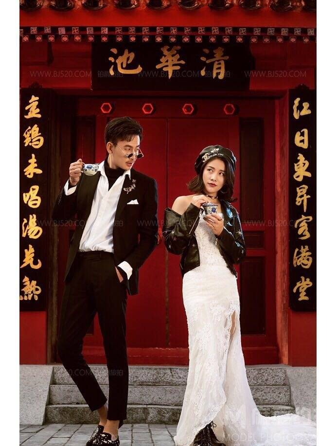 时尚模特