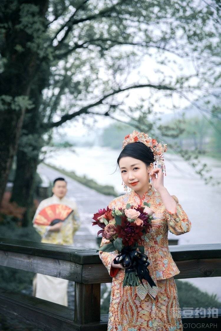婚礼模特