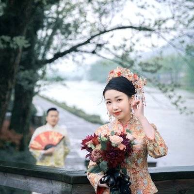 婚礼模特