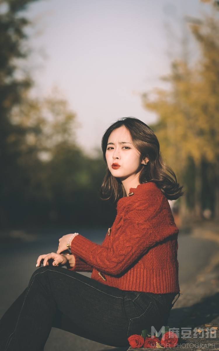 纪实模特