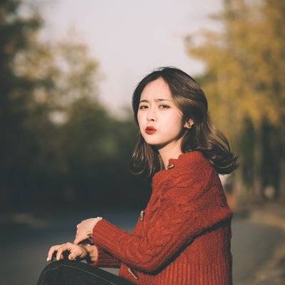 纪实模特