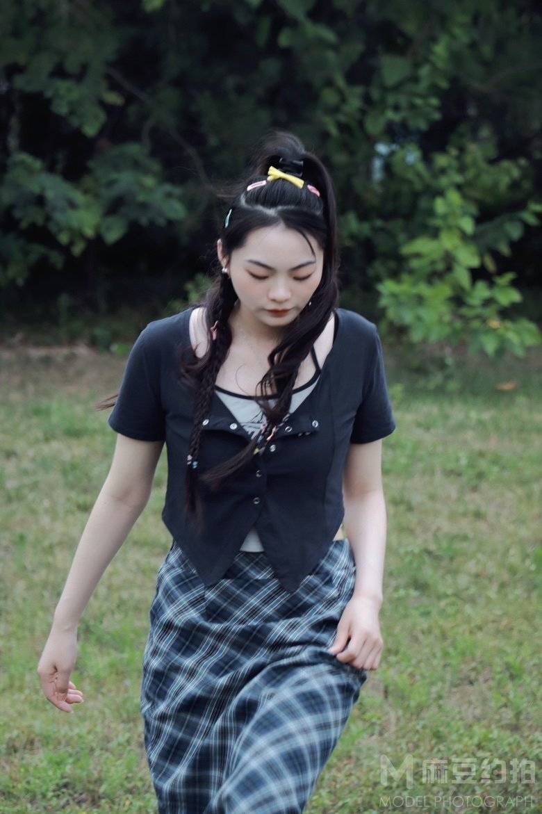 森系模特