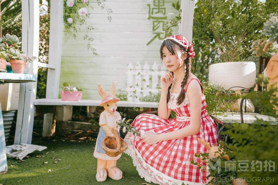 少女模特