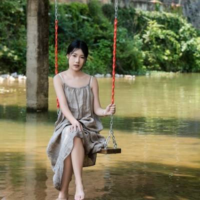 森系模特