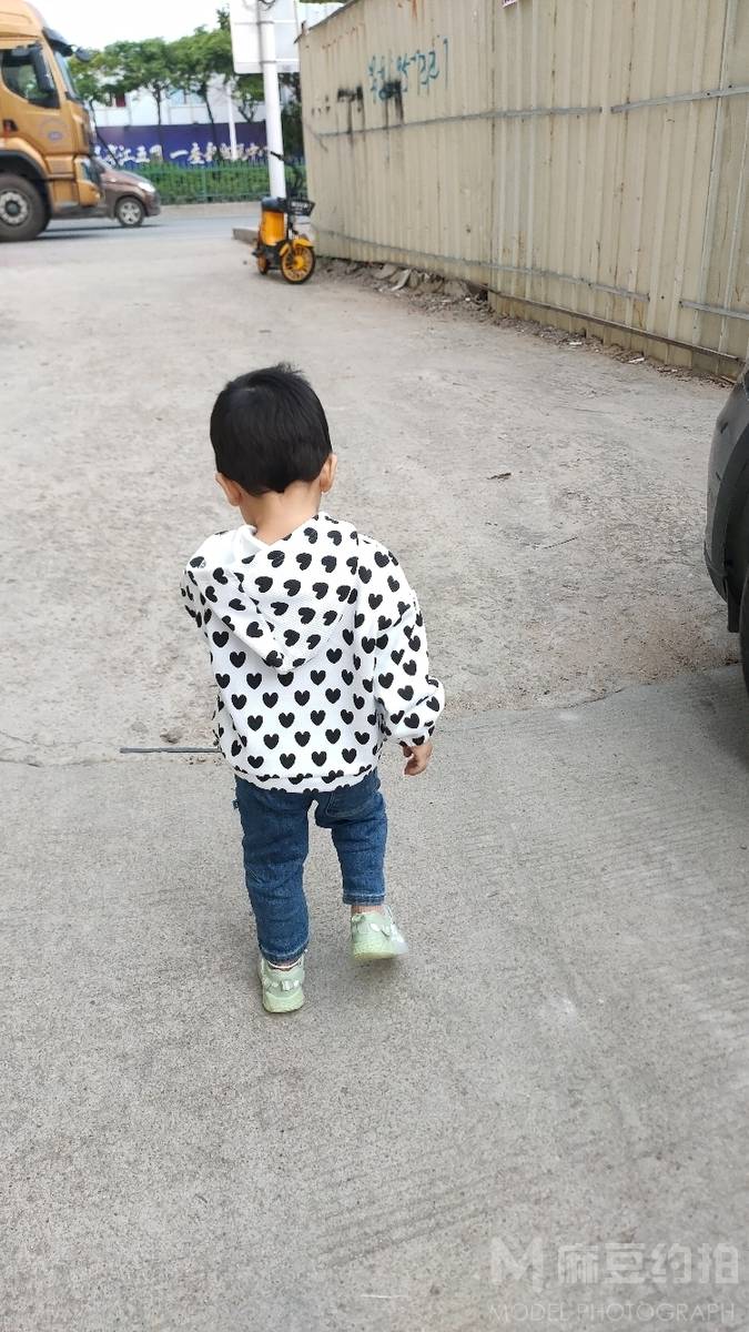 儿童摄影模特