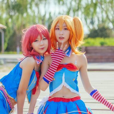 cosplay模特