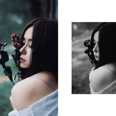 暗黑模特