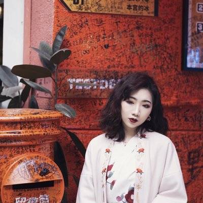 复古模特
