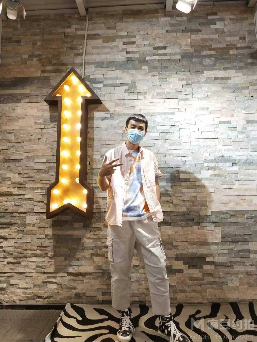 情侣模特