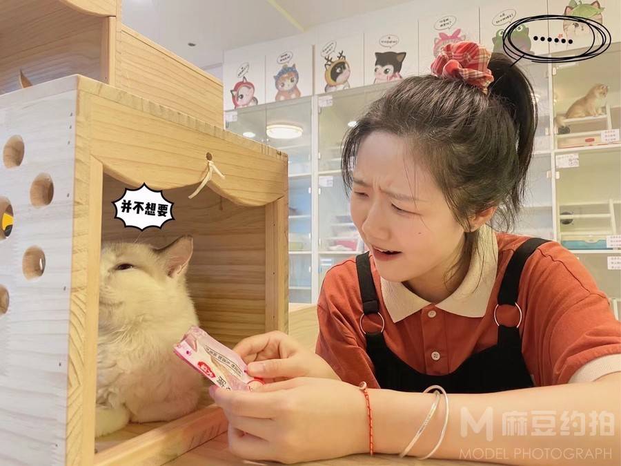 纪实模特