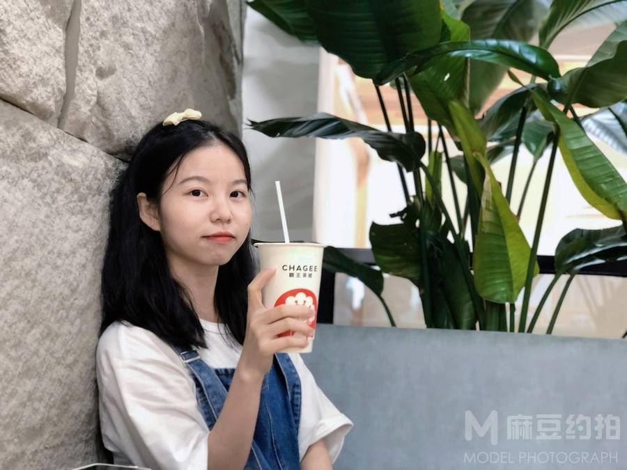 商务模特