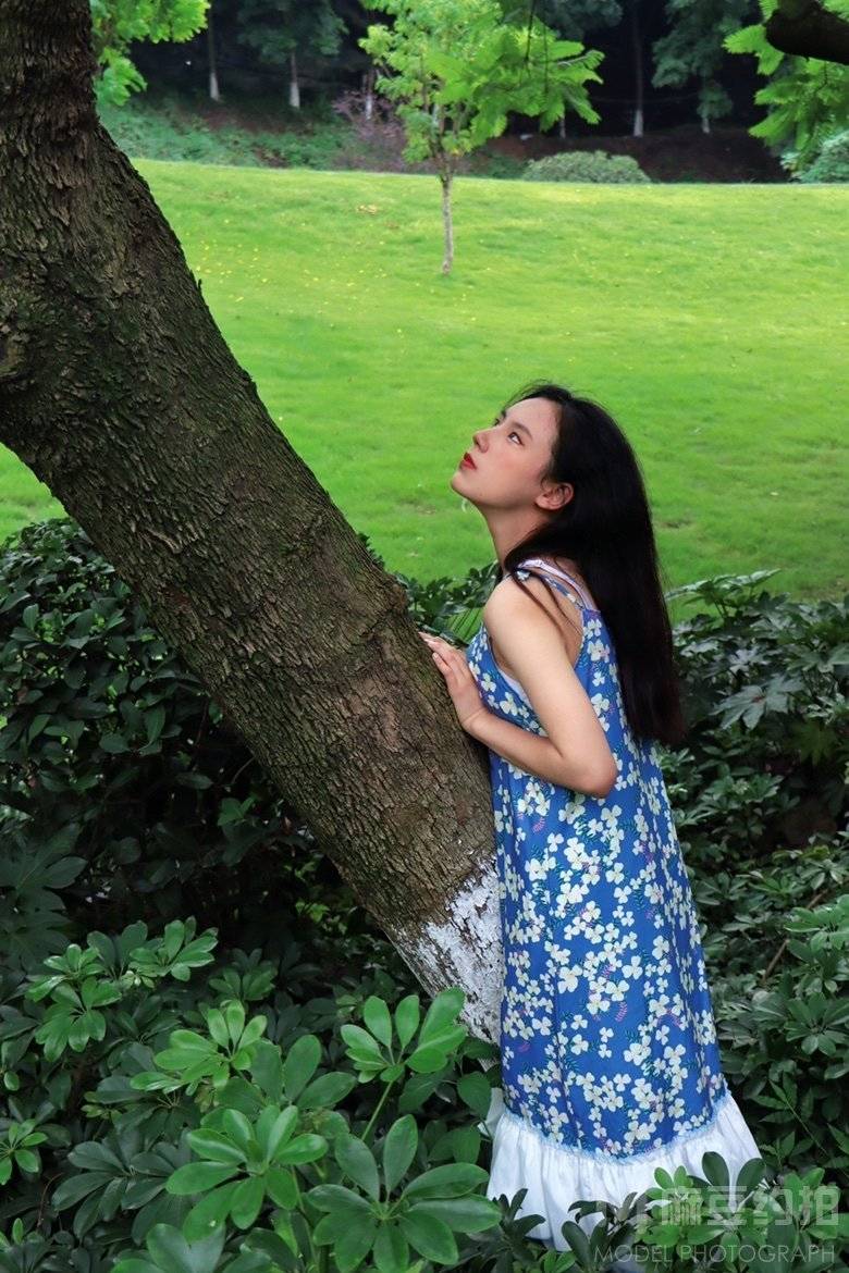 复古模特