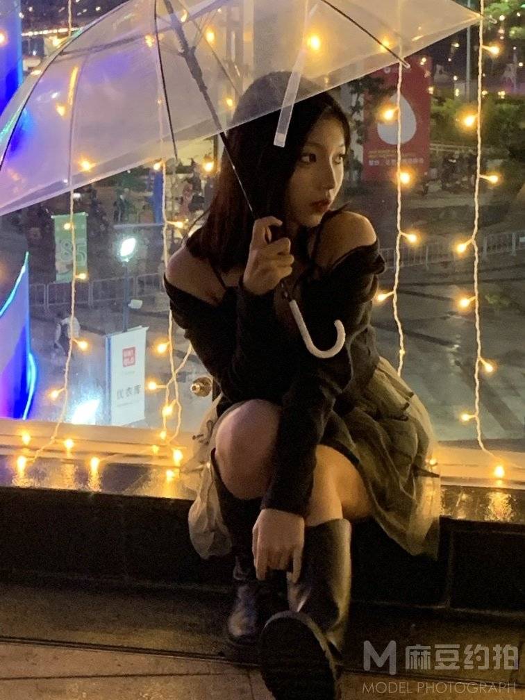 胶片模特