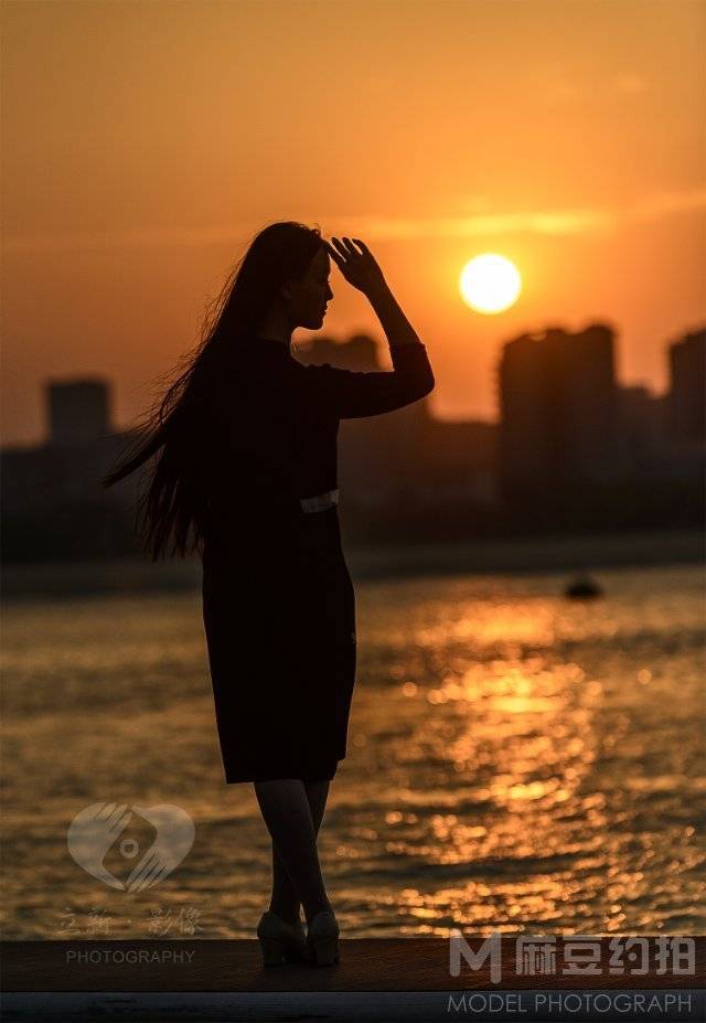情侣模特