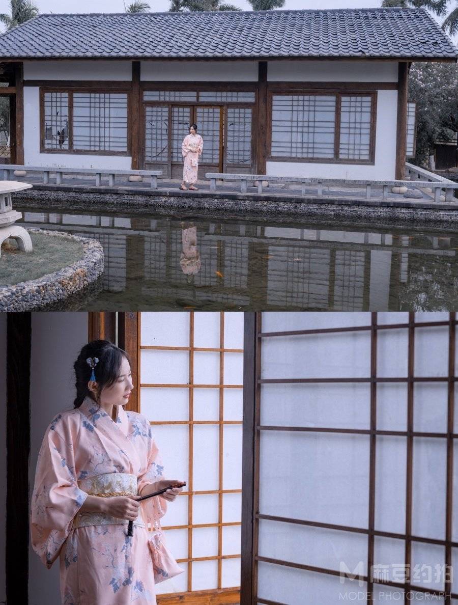 和服模特