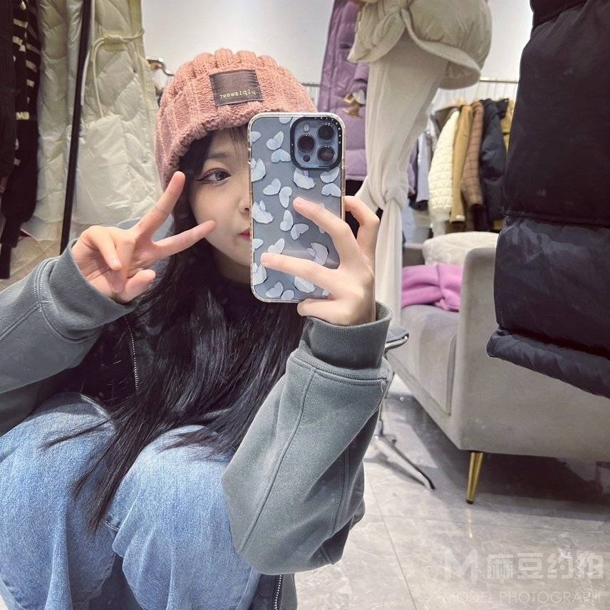 复古模特