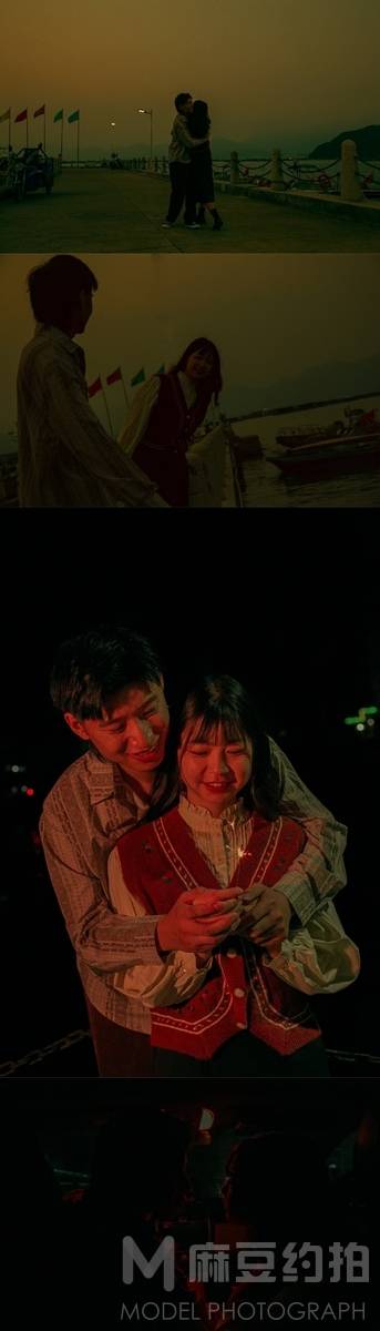 情侣模特