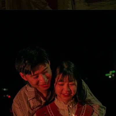 情侣模特