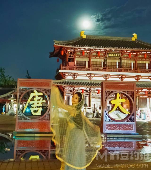 古风模特