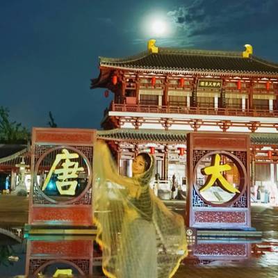 古风模特
