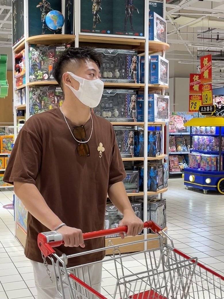 时尚模特
