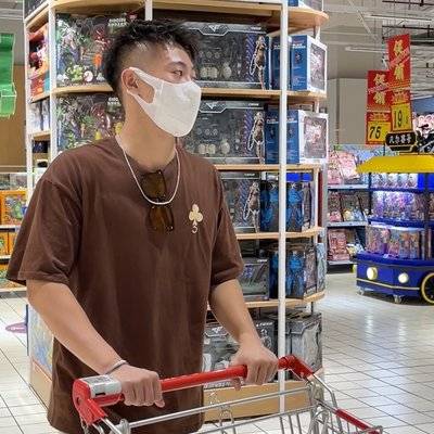 时尚模特
