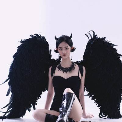 商务模特