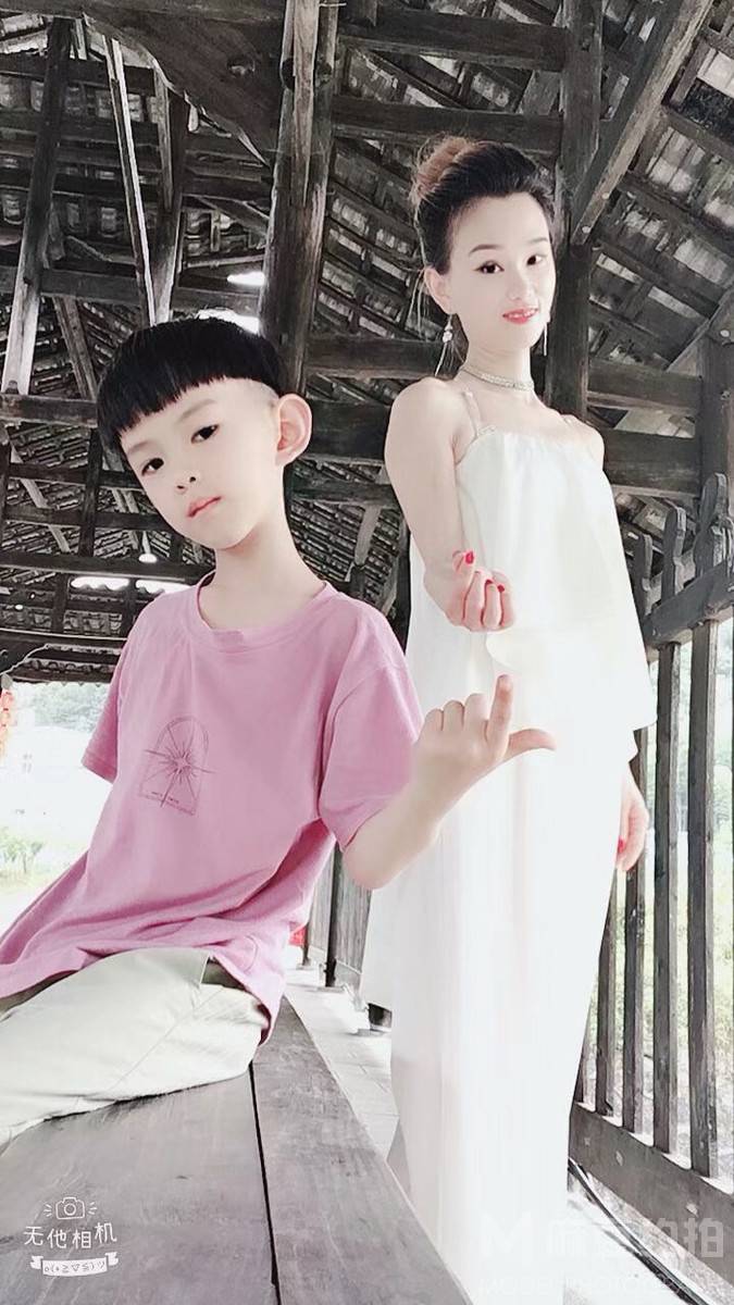 儿童摄影模特