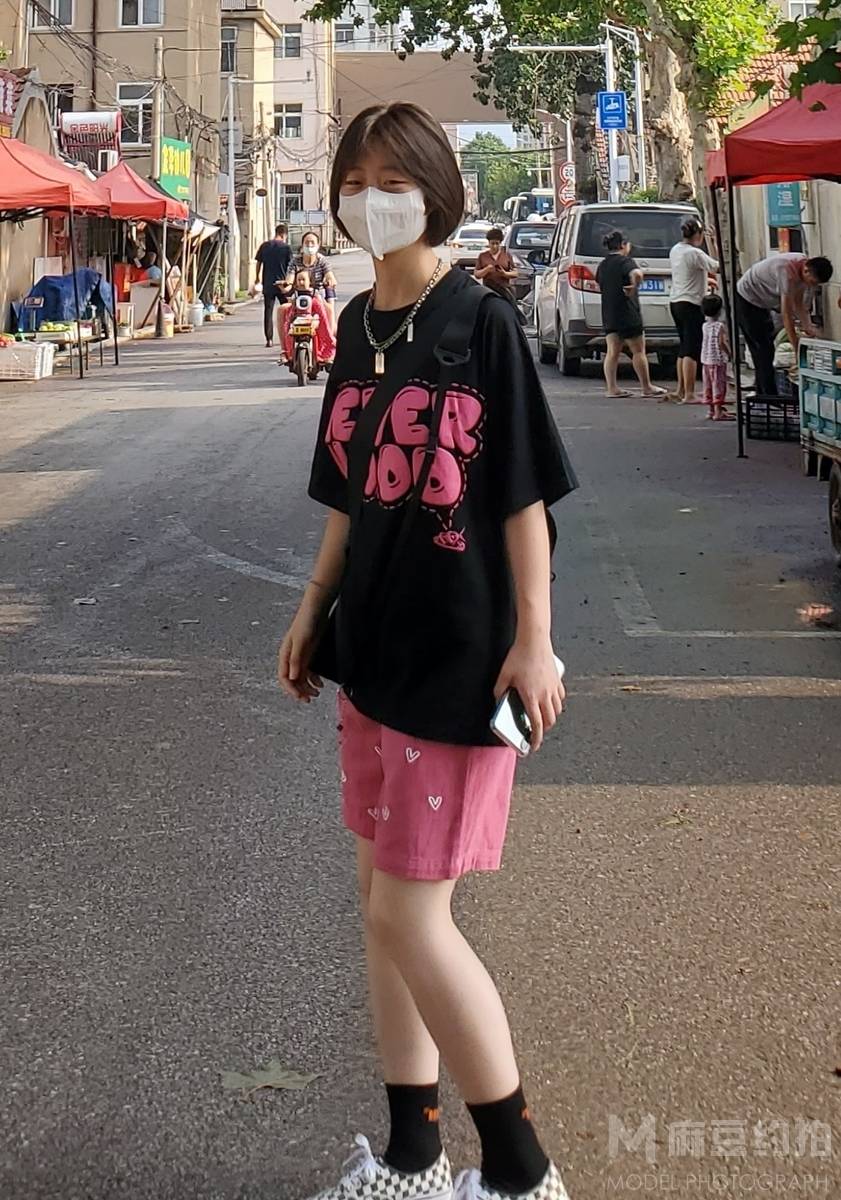 韩系模特