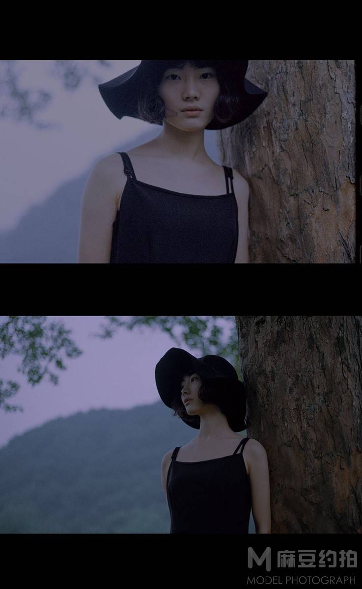 情绪模特