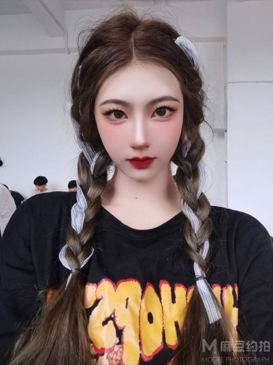 暗黑模特