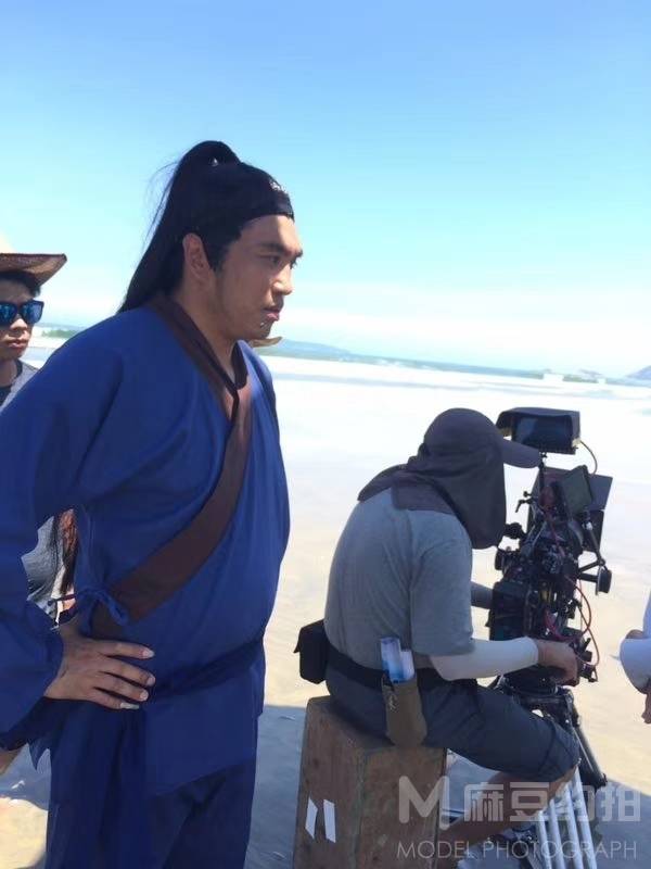 纪实模特
