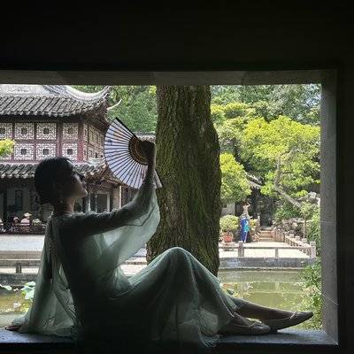 清新模特