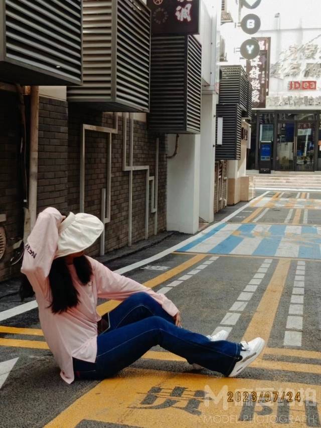 商务模特