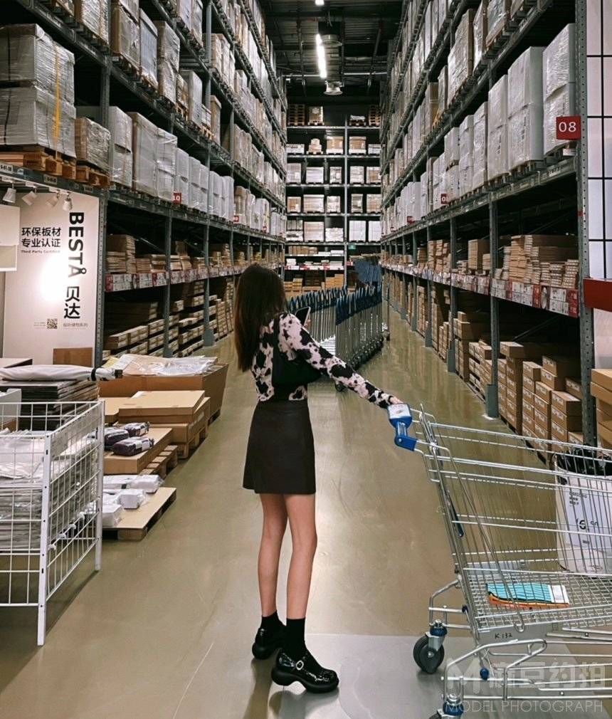 欧美模特