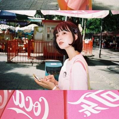 校园模特