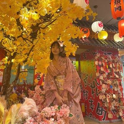 和服模特