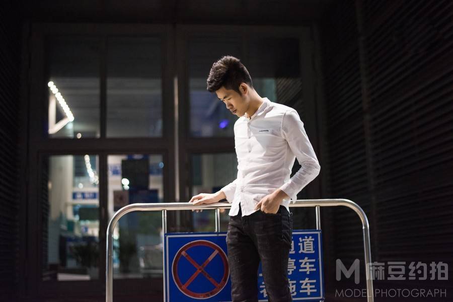商务模特