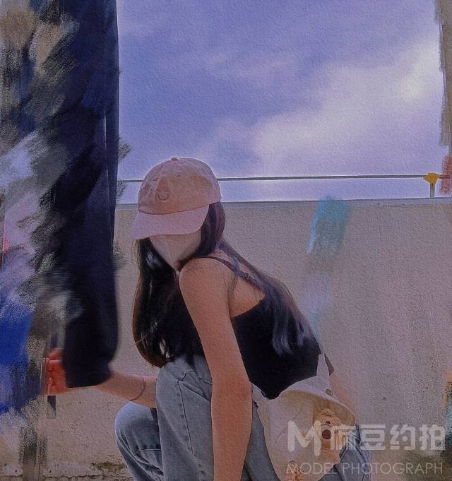 校园模特