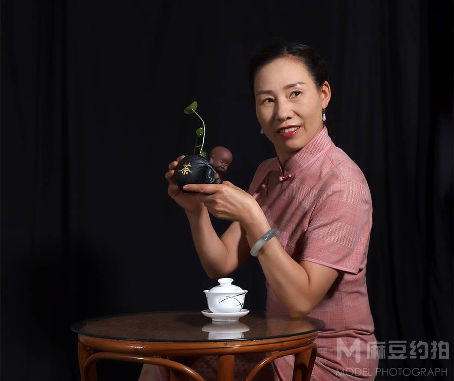 旗袍模特
