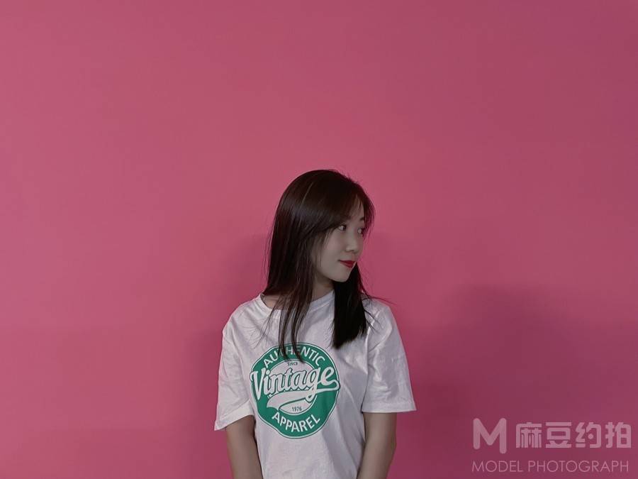 清新模特