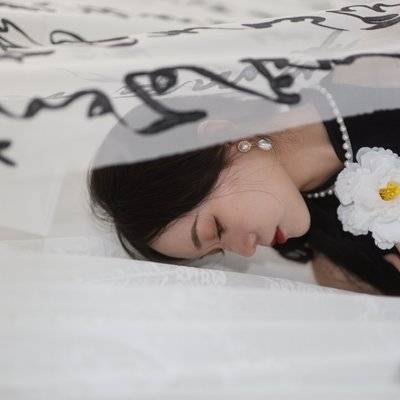 旗袍模特