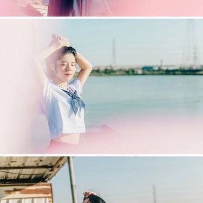 校园模特