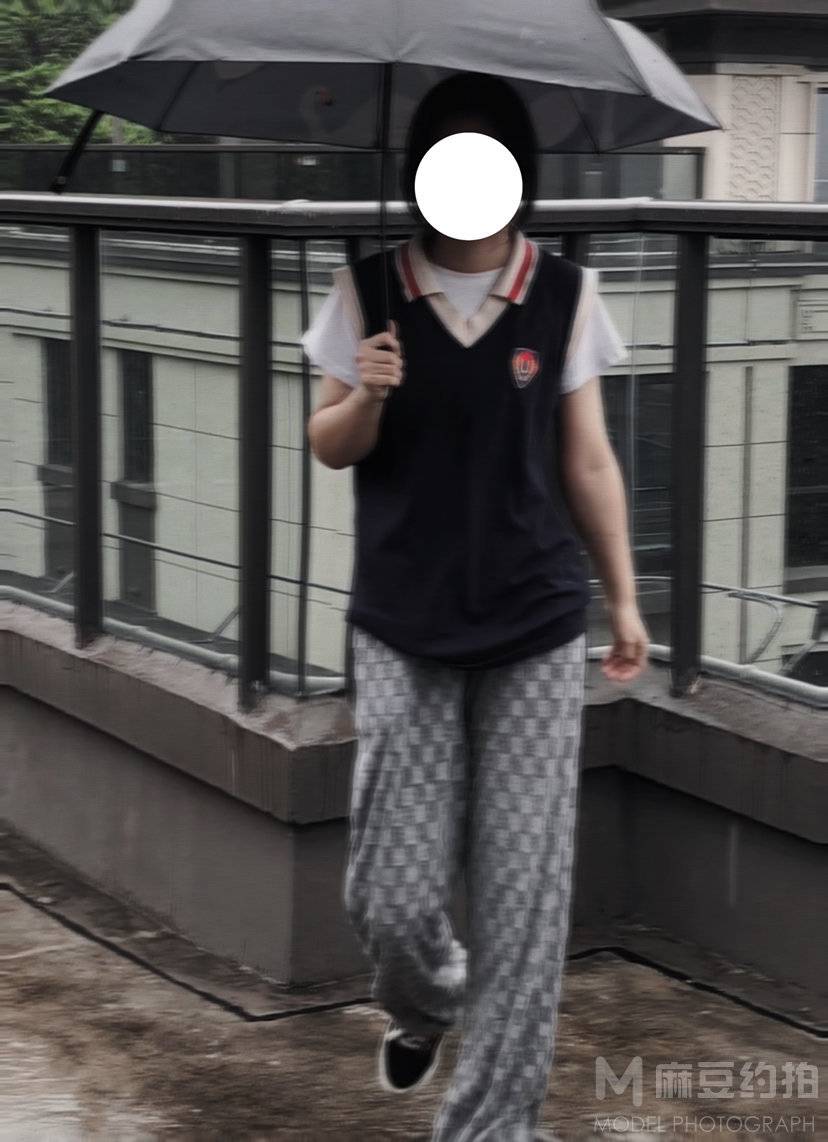 胶片模特