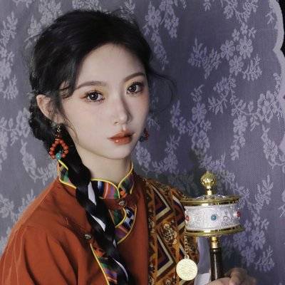 复古模特