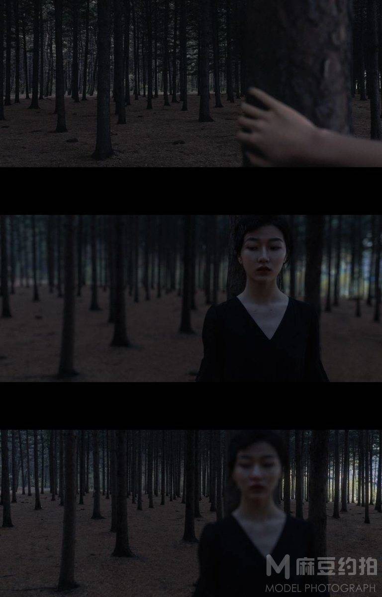 暗黑模特