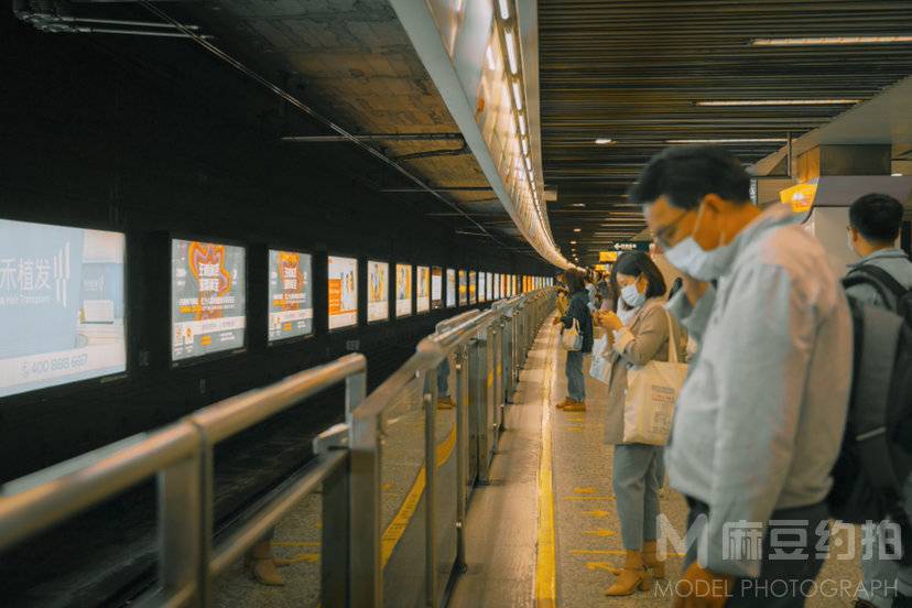 商务模特